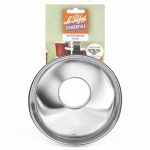 Rvs jamtrechter confituurtrechter en bulk trechter bij Bag-again zero waste webshop
