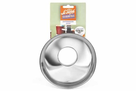 Rvs jamtrechter confituurtrechter en bulk trechter bij Bag-again zero waste webshop