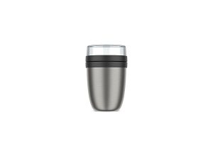 Rvs thermos lunchpot Ellipse van Mepal bij Bag-again zero waste webshop