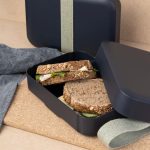 Amuse zero waste lunchbox van recycled plastic bij Bag-again zero waste webshop