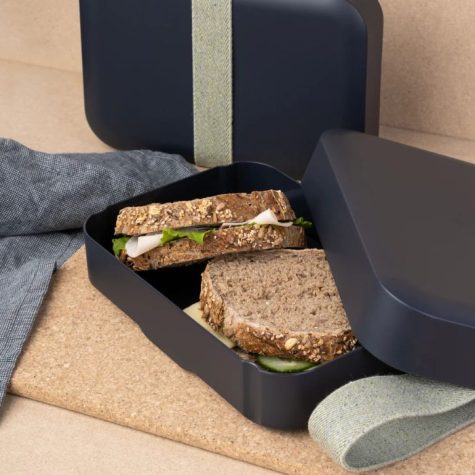 Amuse zero waste lunchbox van recycled plastic bij Bag-again zero waste webshop