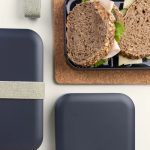 Amuse zero waste lunchbox van recycled plastic bij Bag-again zero waste webshop