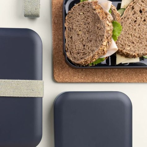 Amuse zero waste lunchbox van recycled plastic bij Bag-again zero waste webshop