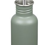 Klean Kanteen rvs drinkfles flipsportdop rvs rietje bij Bag-again zero waste webshop