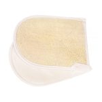 Massagehandschoen loofah katoen Croll&Denecke