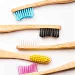 The humble brush bamboe tandenborstels soft 5 pack bij Bag-again zero waste webshop