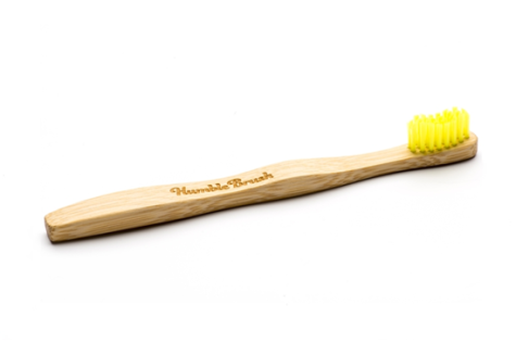 The humble brush bamboe tandenborstels soft 5 pack bij Bag-again zero waste webshop