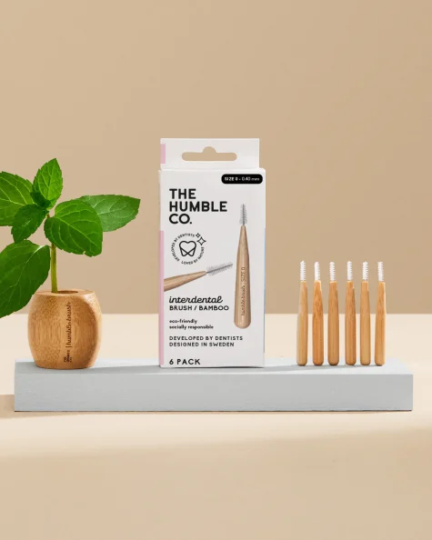 The Humble Co. interdental borsteltjes duurzaam bij Bag-again zero waste webshop