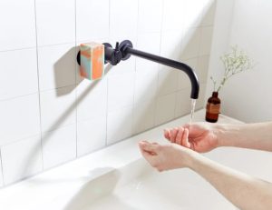 Soapi Magnetische Zeephouder van Gerecycled Plastic – Zonder Boren