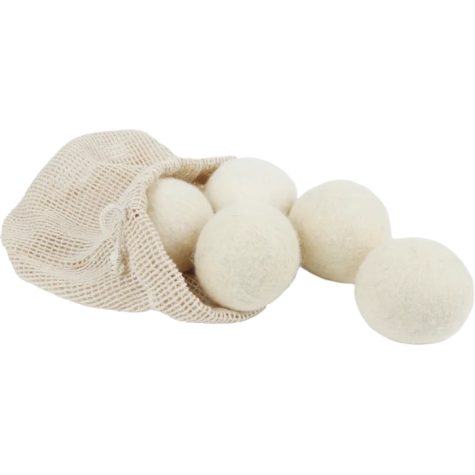 wollen drogerballen bij Bag-again zero waste webshop