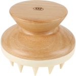 plasticvrije hoofdhuid massage borstel bij Bag-again zero waste webshop