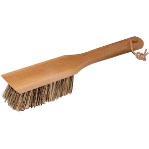 tuingereedschap borstel met schraper van Redecker bij Bag-again zero waste webshop