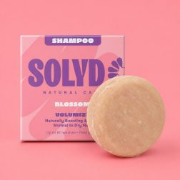 Solyd Shampoobar Blossom bij Bag-again zero waste webshop