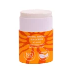 beauty made easy zonnebrandstick gezicht spf 50 plasticvrij lipbalm bij Bag-again zero waste webshop
