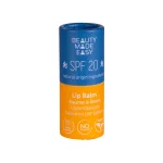 beauty made easy zonnebrandstick gezicht spf 50 plasticvrij lipbalm bij Bag-again zero waste webshop