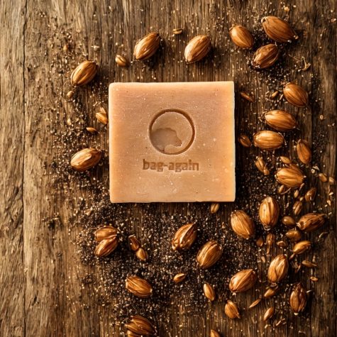 Naked soap haarzeep Argan joy bij Bag-again zero waste webshop
