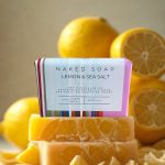 Naked soap lemon sea salt bij Bag-again zero waste webshop