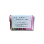 Naked soap lemon sea salt bij Bag-again zero waste webshop