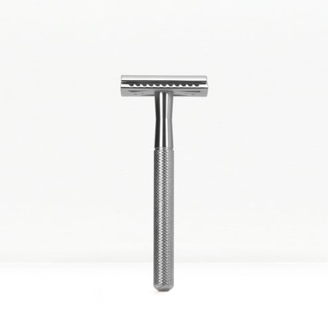 bambaw safety razor silver bij Bag-again zero waste webshop
