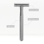 bambaw safety razor silver bij Bag-again zero waste webshop