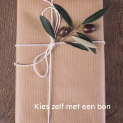 Duurzame cadeaubon