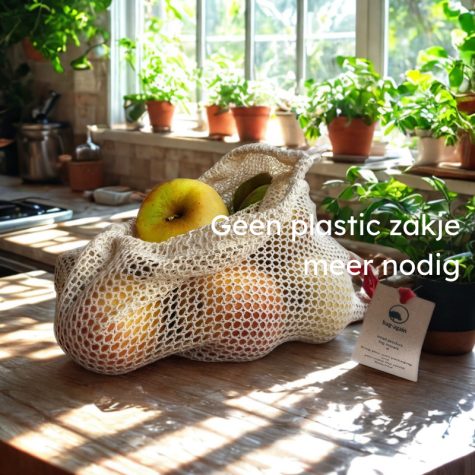 Bag-again katoenen groente en fruitzakjes